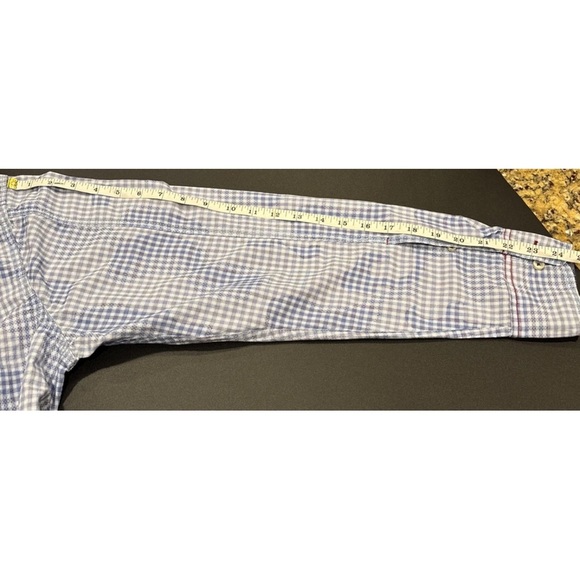 VINTAGE ITALIA TRADE C. 1958 MARK RESERVED STACK MENS XL SHIRT  UNIQUE PATTERN - Picture 15 of 15